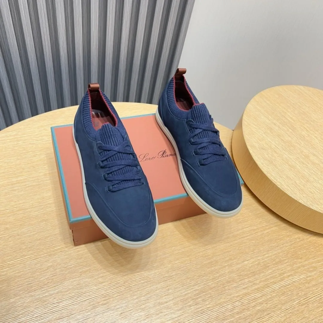 Men's men's shoes 💰P500💰[loro piana] The new moccasin shoes are popular all over the world, and the official website is selling like hotcakes. The upper is made of original first-layer cowhide and matched with original rubber soles. It is a classic. The complex craftsmanship and meticulous structure make the shoes light and soft, allowing you to walk comfortably and freely. Perfect for summer wear. Yardage: 38-45. (45 is custom-made and cannot be returned or exchanged)